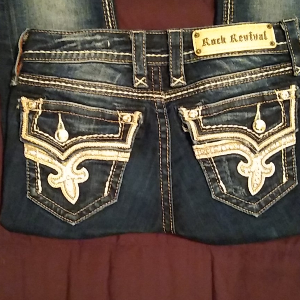 Nwot size 25 Kai boot rock revivals